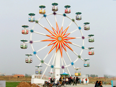 <b>30m Ferris Wheel YT-FW006</b>