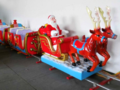 <b>Christmas Reindeer Track Train</b>