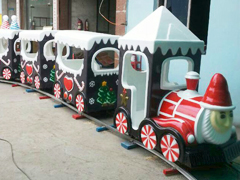 <b>Christmas Track Train</b>