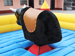 <b>Inflatable Sport Games Electric Bull For Sale YT-SG032</b>