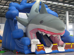 <b>Shark Inflatable Slide YT-S001</b>