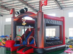 <b>Kids Size Inflatable Water Slide YT-S028</b>