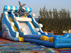 <b>Inflatable Slide For Water Park YT-WS009</b>