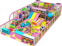 <b>Children Indoor Playground Equipment YT-ID001</b>