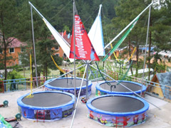 <b>Commercial Bungee Trampoline YT-BT005</b>