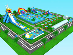 <b>Inflatable Water Park Floating YT-WP023</b>