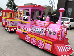 <b>Pink and charming trackless train For Sale</b>