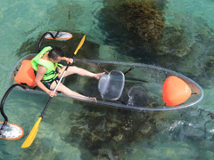<b>Transparent Kayak YT-LWB010</b>