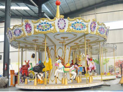 <b>16 Luxury Animal Carousel YT-CR009</b>