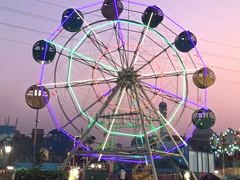 <b>20m Ferris Wheel YT-FW005</b>