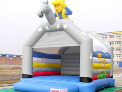 <b>China Inflatable Bouncer House YT-B002</b>