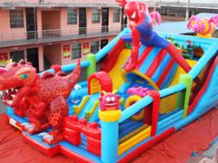 Spider-Man Inflatable Bouncer Y