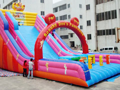 <b>Obstacle Inflatable Slide YT-S002</b>