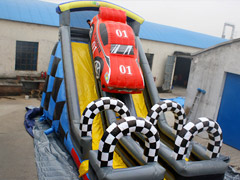 <b>Car Inflatable Water Slide YT-S011</b>