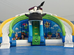 <b>Equipment Inflatable Water Slide Theme Park YT-WS007</b>
