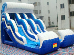 <b>Factory Price Inflatable Water Slide YT-WS017</b>