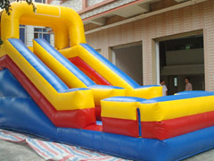 <b>Aqua Jump Inflatable Water Slide YT-WS018</b>