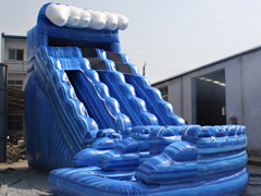 <b>Inflatable Water Slide Play Module YT-WS019</b>