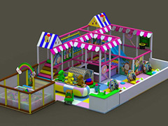 <b>Kids Plastic Indoor Playground Equipment YT-ID005</b>