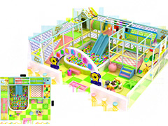 <b>Eco-friendly Indoor Playground YT-ID025</b>
