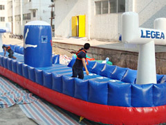 Inflatable Sport Games Bungee R
