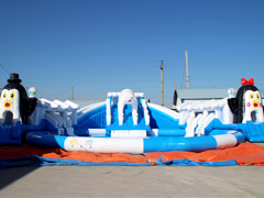 <b>Inflatable Floating Water Park YT-WP001</b>