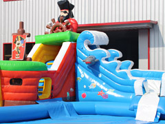 <b>Cartoon Kids Inflatable Water Park YT-WP008</b>