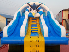 <b>Commercial Grade Slides Inflatable Water Park YT-WP014</b>