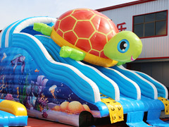 <b>Animal Commercial Slides Inflatable Water Park YT-WP016</b>