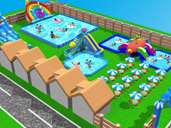 <b>Bounce Round Inflatable Water Park Floating YT-WP030</b>