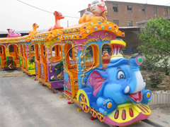 <b>Elephant track train is for sale</b>