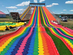 <b>New Product Rainbow dry slide for Hot Summer</b>
