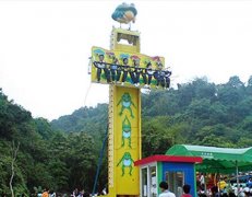 <b>Free Fall Tower Rides Mini Jumping Machine for Sale</b>
