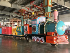 <b>Candy Cartoon Trolley Train YT-RTT009</b>