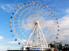 <b>65m Ferris Wheel YT-FW010</b>