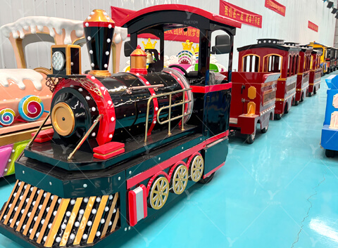 Luxury Model Trackless Train