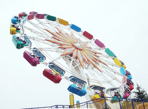 The Installation Of Brave Turntable Ride In Indonesia
