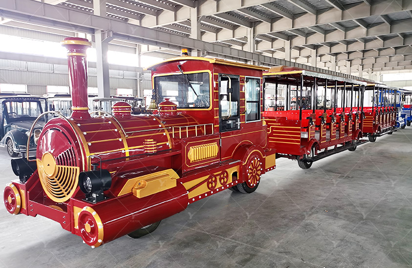 72P trackless train 5ST-04