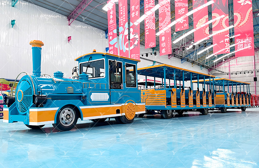 72P trackless train 5ST-04