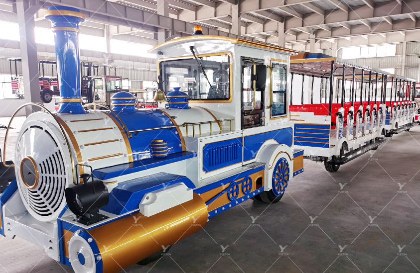 72P trackless train 5ST-04