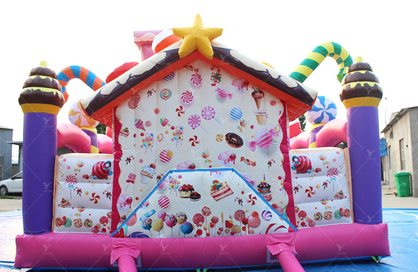 Inflatable bouncer 5IB-05