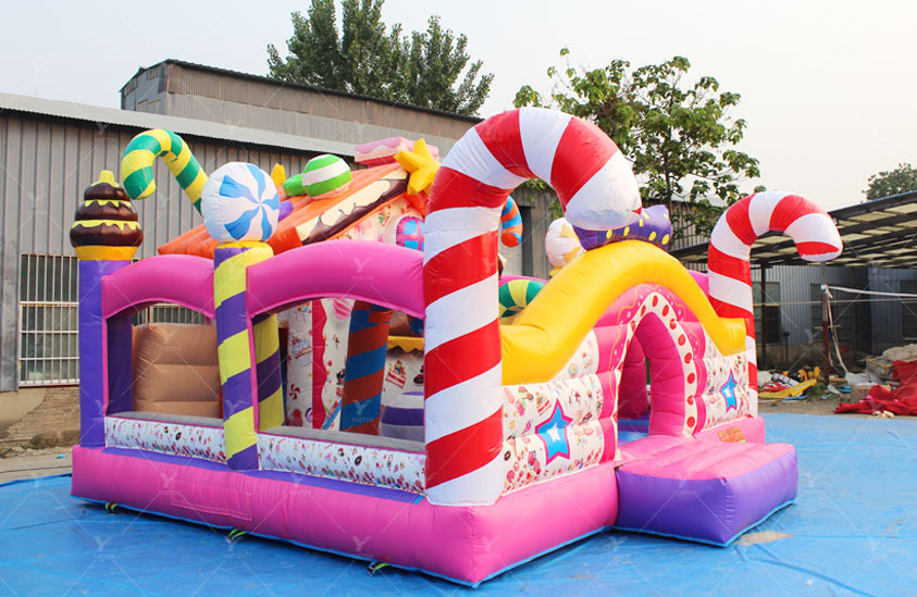 Inflatable bouncer 5IB-05