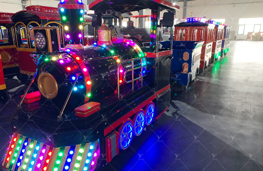 24P Trackless Train 5ST-13