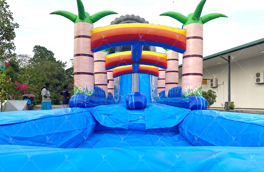 Inflatable Slide IWS-01