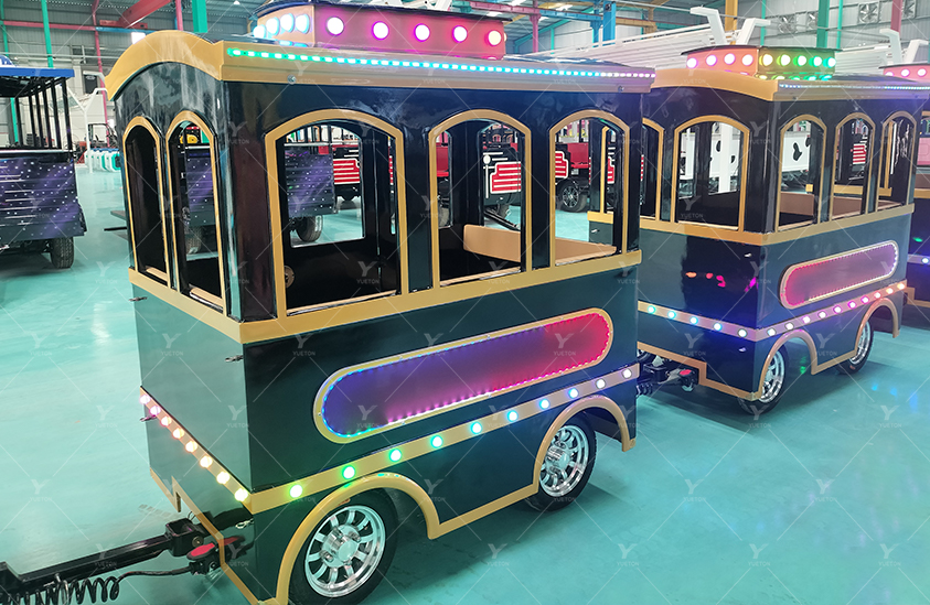 24P Trackless Train 5ST-13