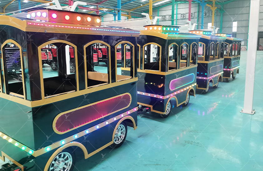 24P Trackless Train 5ST-13