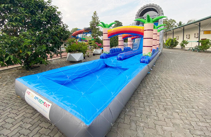 Inflatable Slide IWS-01