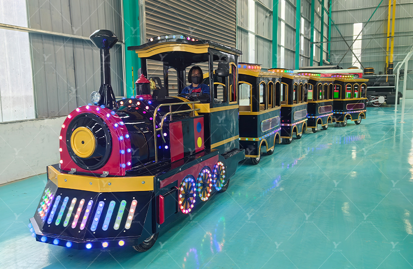 24P Trackless Train 5ST-13