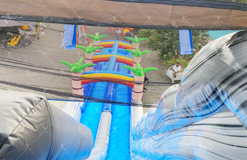 Inflatable Slide IWS-01