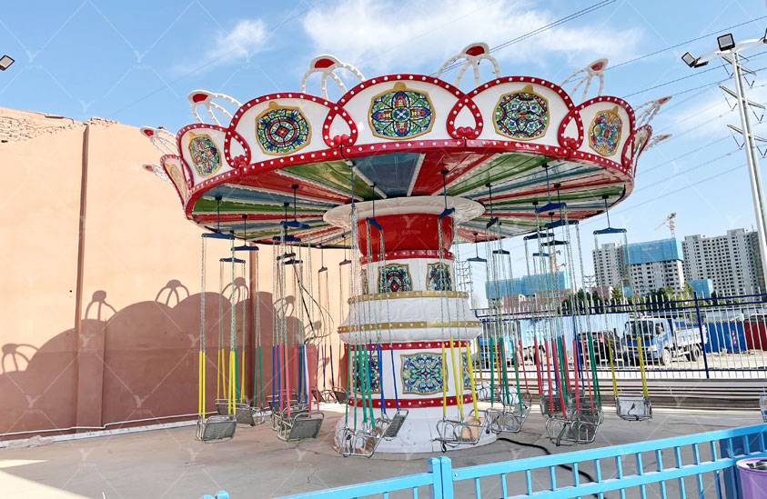 24 seats shaking head flying chair 5FC-09